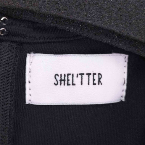 シェルター SHELTTER コンビノースリーブワンピース レディース FREE