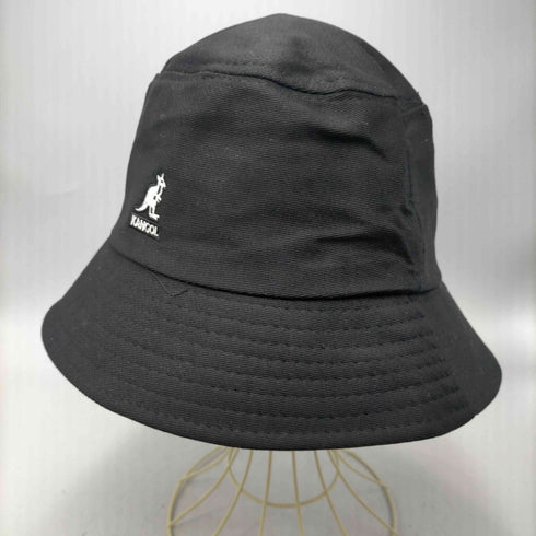 カンゴール KANGOL ロゴ刺繍 バケットハット メンズ