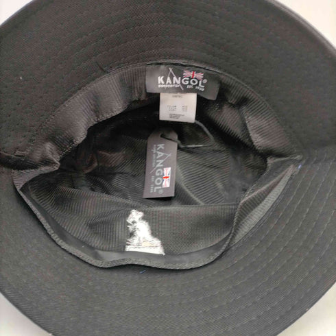 カンゴール KANGOL ロゴ刺繍 バケットハット メンズ