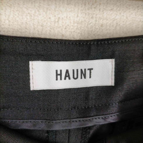 ハント HAUNT テーパード パンツ スラックス レディース 36