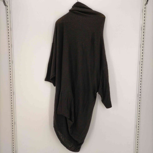 ヨウジヤマモト Yohji Yamamoto AIRY SPAN MILLING LONG CARDIGAN 変形 ロングカーディガン レディース JPN:2