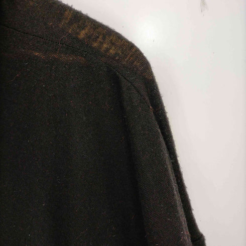 ヨウジヤマモト Yohji Yamamoto AIRY SPAN MILLING LONG CARDIGAN 変形 ロングカーディガン レディース JPN:2