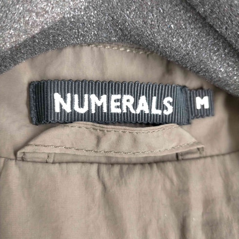 ヌメラルズ NUMERALS ナイロンコート レディース