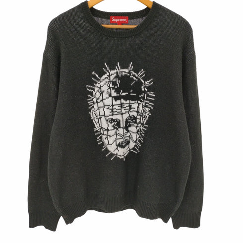 シュプリーム Supreme Hellraiser Sweater メンズ import:L