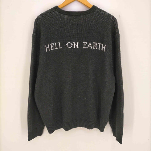 シュプリーム Supreme Hellraiser Sweater メンズ import:L