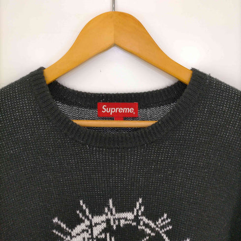 シュプリーム Supreme Hellraiser Sweater メンズ import:L