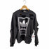 アディダス adidas 90s MADE IN CANADA BY/PAR PRIVASPORT 両面ラバーロゴプリント ダメージスウェット メンズ import:M