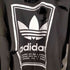 アディダス adidas 90s MADE IN CANADA BY/PAR PRIVASPORT 両面ラバーロゴプリント ダメージスウェット メンズ import:M