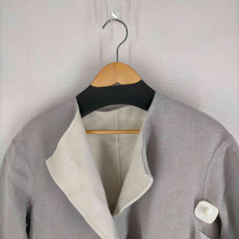 ユナイテッドアローズグリーンレーベルリラクシング UNITED ARROWS green label relaxing KFC リバー ノーカラー コート レディース 38