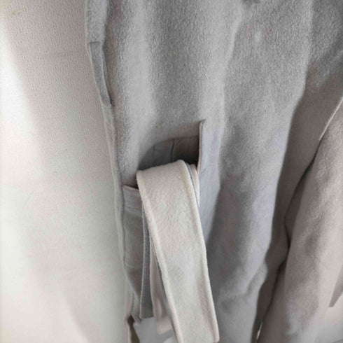 ユナイテッドアローズグリーンレーベルリラクシング UNITED ARROWS green label relaxing KFC リバー ノーカラー コート レディース 38