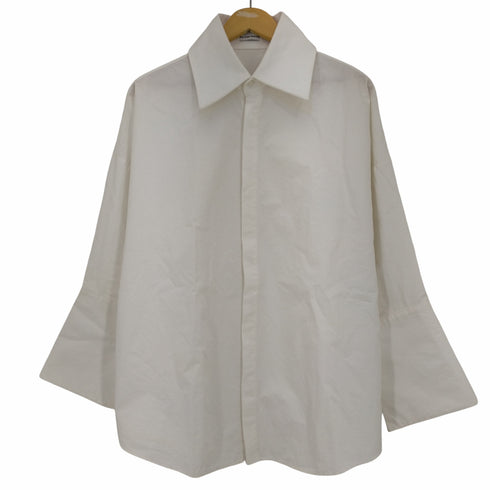 Fax Copy Express Relaxation Shirt ビッグカフス オーバーサイズシャツ メンズ import:M