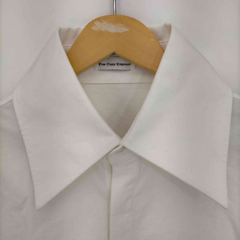 Fax Copy Express Relaxation Shirt ビッグカフス オーバーサイズシャツ メンズ import:M
