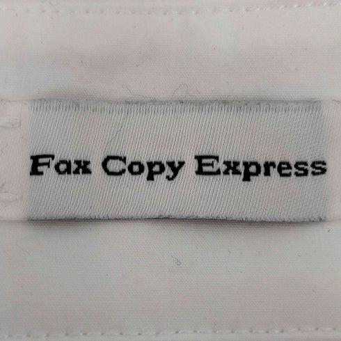 Fax Copy Express Relaxation Shirt ビッグカフス オーバーサイズシャツ メンズ import:M