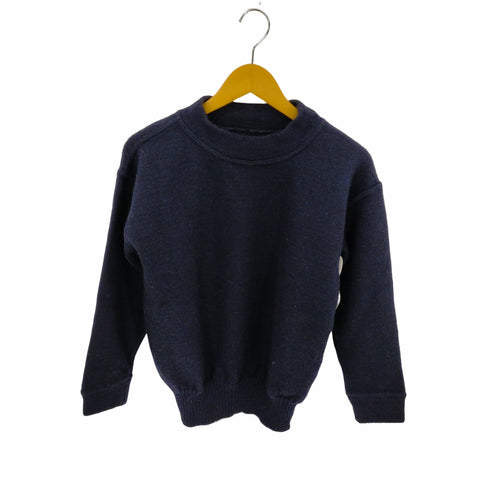 ナーバルクロッシングファクトリー NAVAL CLOTHING FACTORY ウールモックネックニット メンズ 40