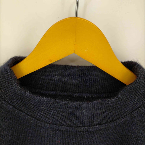 ナーバルクロッシングファクトリー NAVAL CLOTHING FACTORY ウールモックネックニット メンズ 40