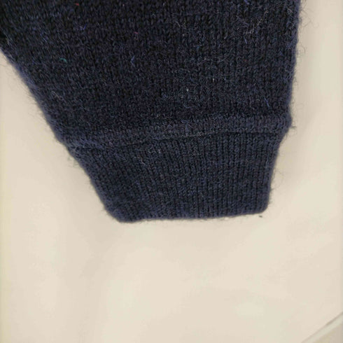 ナーバルクロッシングファクトリー NAVAL CLOTHING FACTORY ウールモックネックニット メンズ 40