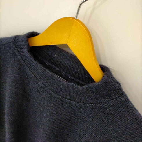 ナーバルクロッシングファクトリー NAVAL CLOTHING FACTORY ウールモックネックニット メンズ 40