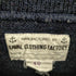 ナーバルクロッシングファクトリー NAVAL CLOTHING FACTORY ウールモックネックニット メンズ 40
