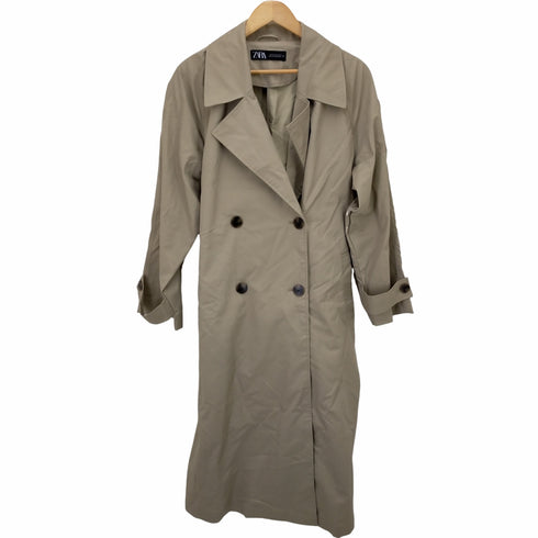 ザラ ZARA BELTED TRENCH COAT レディース JPN:XS