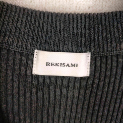 レキサミ REKISAMI 切替半袖ニット レディース JPN:1