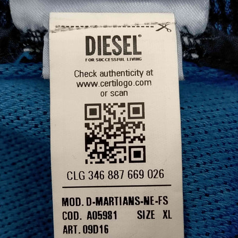 ディーゼル DIESEL D-MARTIANS メンズ JPN:XL