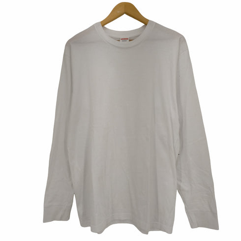 シュプリーム Supreme ブランク ロングスリーブTシャツ 無地 ロンT メンズ import:M