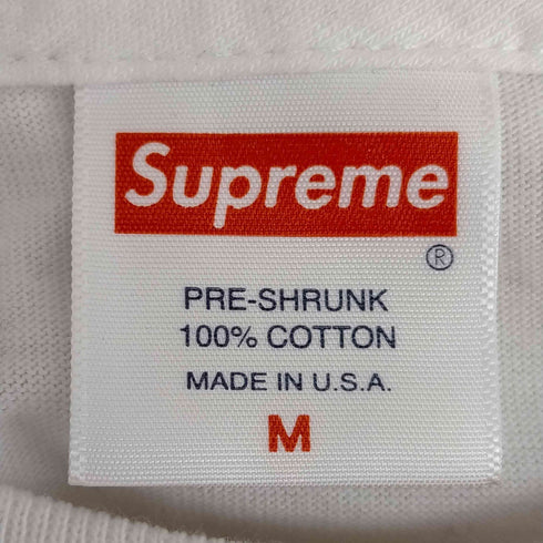 シュプリーム Supreme ブランク ロングスリーブTシャツ 無地 ロンT メンズ import:M