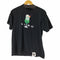 LING プリントクルーネックTシャツ メンズ JPN:M