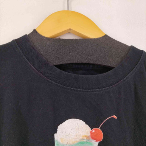 LING プリントクルーネックTシャツ メンズ JPN:M