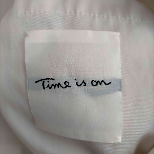 タイムイズオン Time is on マウンテン モッズコート メンズ FREE