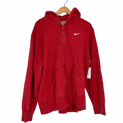 ナイキ NIKE スウォッシュ刺繍ジップパーカー メンズ JPN:XL