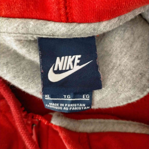 ナイキ NIKE スウォッシュ刺繍ジップパーカー メンズ JPN:XL