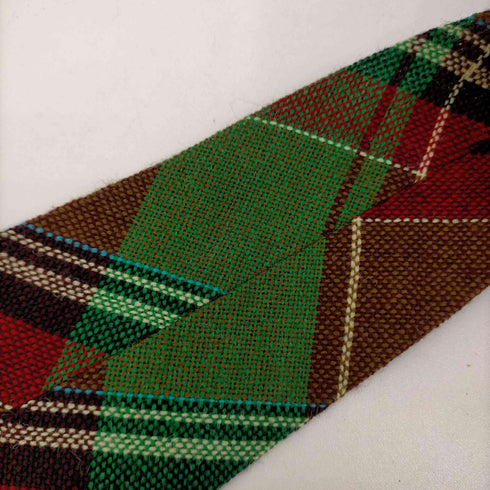 HAND LOOMED BY INDIANS KACHINA ウール 刺繍 ネクタイ ヴィンテージ メンズ