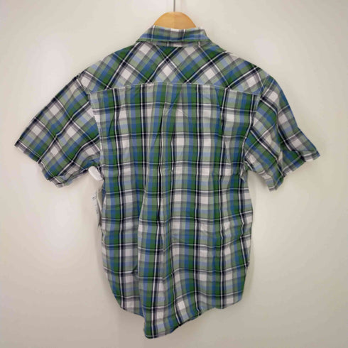 トミーヒルフィガー TOMMY HILFIGER フロント刺繍チェックシャツ メンズ JPN:XL