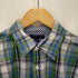 トミーヒルフィガー TOMMY HILFIGER フロント刺繍チェックシャツ メンズ JPN:XL