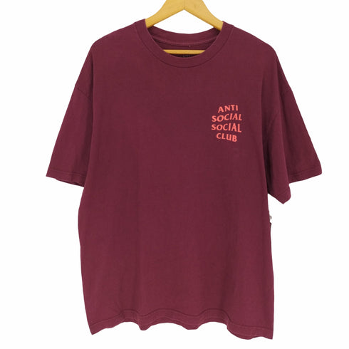 アンチソーシャルソーシャルクラブ ANTI SOCIAL SOCIAL CLUB LOGO TEE TWO T-SHIRT ロゴ S/S Tシャツ メンズ import:XL