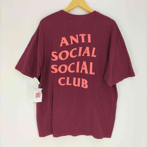 アンチソーシャルソーシャルクラブ ANTI SOCIAL SOCIAL CLUB LOGO TEE TWO T-SHIRT ロゴ S/S Tシャツ メンズ import:XL