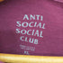 アンチソーシャルソーシャルクラブ ANTI SOCIAL SOCIAL CLUB LOGO TEE TWO T-SHIRT ロゴ S/S Tシャツ メンズ import:XL