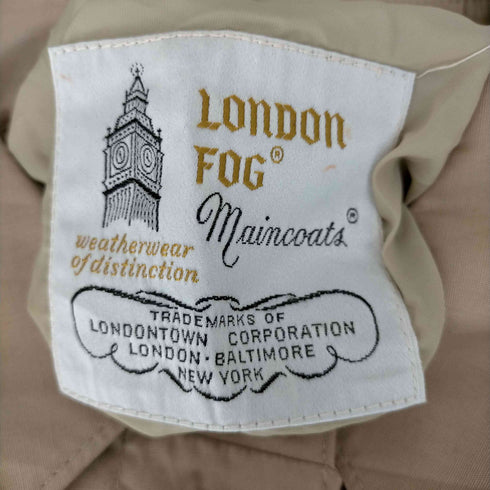 ロンドンフォグ LONDON FOG 70s ステンカラーコート レディース 8