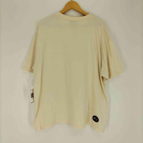 パラグラフ PARAGRAPH ビッグシルエット スマイル ロゴ S/S Tシャツ メンズ