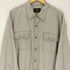 レッドヘッド redhead 90-00S インド綿 フラップ ワークシャツ ビッグサイズ メンズ 2XL