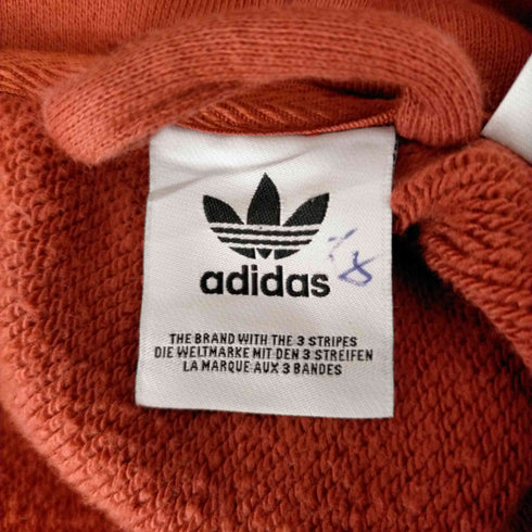 アディダス adidas ロゴ刺繍ジップパーカー レディース JPN:36