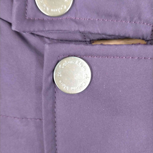 カルバンクライン CALVIN KLEIN フーデッドダウンベスト メンズ JPN:M