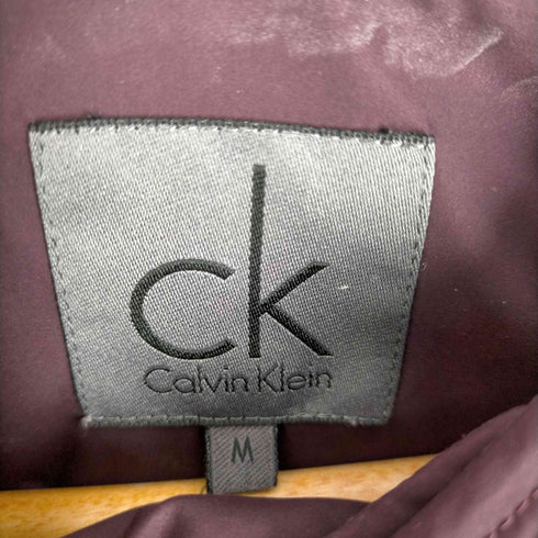 カルバンクライン CALVIN KLEIN フーデッドダウンベスト メンズ JPN:M