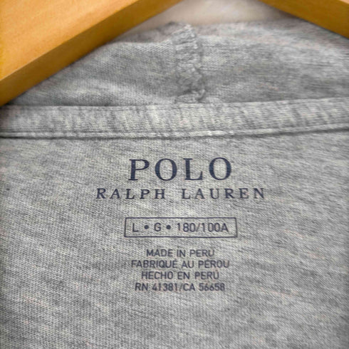 ポロラルフローレン POLO RALPH LAUREN ポニー刺繍プルーオーバーパーカー メンズ JPN:L