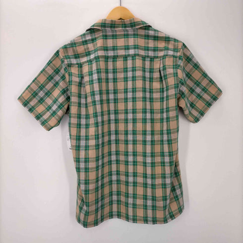 ファイブブラザー 5BROTHER S/S チェック柄 50s復刻チェックシャツ メンズ