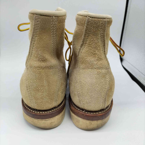 チペワ CHIPPEWA 牛革 モックトゥ スエード Vibram ソール ワーク ブーツ メンズ 7 1/2 E