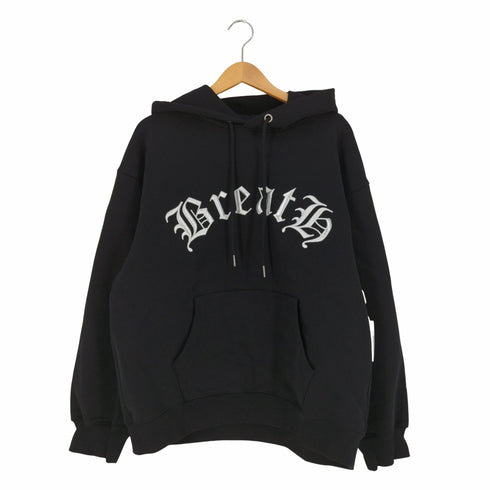 BREATH OLD ENGLISH HOODIE プルオーバーパーカー メンズ JPN:L
