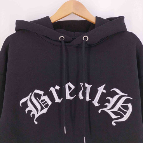 BREATH OLD ENGLISH HOODIE プルオーバーパーカー メンズ JPN:L
