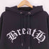 BREATH OLD ENGLISH HOODIE プルオーバーパーカー メンズ JPN:L